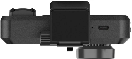 Видеорегистратор AdvoCam 4K Duo III черный 2160x3840 2160p 139гр.