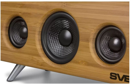 Колонка порт. Sven АС HA-930 дерево/черный 30W 1.0 BT/3.5Jack/USB 2200mAh