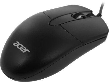Мышь Acer OMW300 черный оптическая (1200dpi) USB (3but)
