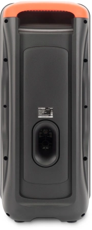 Минисистема Hyundai H-MC1236 черный 40Вт FM USB BT micro SD