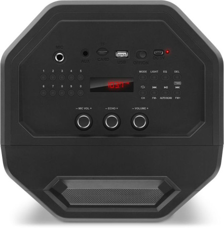 Колонка порт. Sven АС PS-680 черный 65W 1.0 BT 4400mAh (SV-020187)