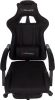 Кресло игровое Zombie Shadow черный Neo Black с подголов. крестов. пластик подст.для ног пластик черный