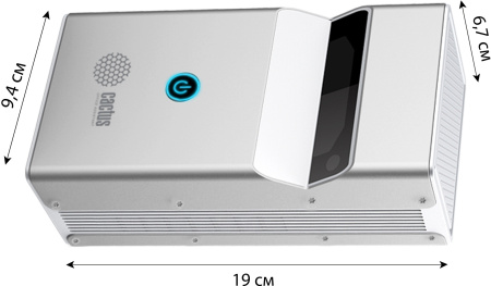 Проектор Cactus CS-PRU.03WT.Full HD-A DLP 6500Lm LS 650Lm ANSI (1920x1080) 2000:1 ресурс лампы:30000часов 2xUSB typeA 1xHDMI 1.5кг