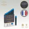 Картридж Parker Quink Z17 Mini (CW1950409) синие чернила для ручек перьевых для Parker (6шт)