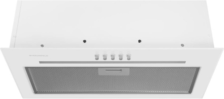 Вытяжка встраиваемая Maunfeld Crosby Hardy 1000Push белый управление: кнопочное (1 мотор)
