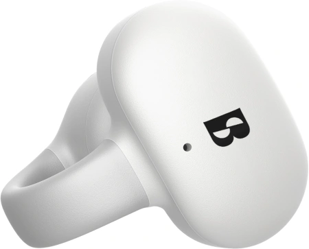 Гарнитура вкладыши A4Tech Biosong B5 TWS белый беспроводные bluetooth клипса (B5)