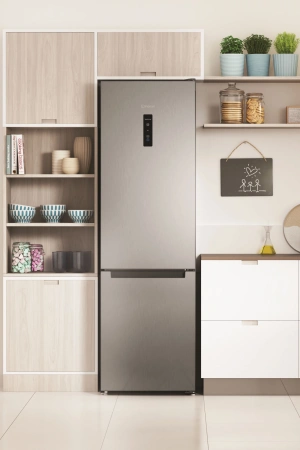 Холодильник Indesit ITS 5180 XB 2-хкамерн. нержавеющая сталь мат.