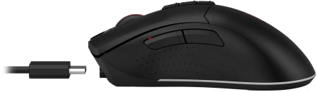 Мышь A4Tech Bloody R90 Plus черный оптическая 5000dpi беспров. USB 7but