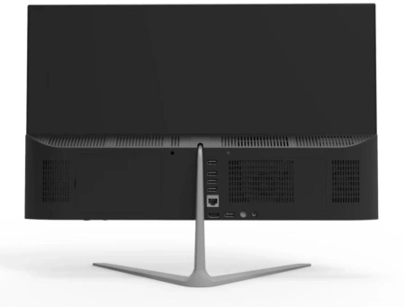 Моноблок IRU Planio 23IGLG 23.8" Full HD Cel N4020 (1.1) 8Gb SSD512Gb UHDG 600 CR FreeDOS GbitEth WiFi BT Cam черный 1920x1080