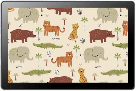 Планшет Digma Kids A10 SC9863A (1.6) 8C RAM2Gb ROM32Gb 10.1" IPS 1280x800 4G 1Sim Android 11.0 Go коричневый 2Mpix 0.3Mpix BT WiFi microSD 128Gb GPRS EDGE 5000mAh 6hr 24hrs