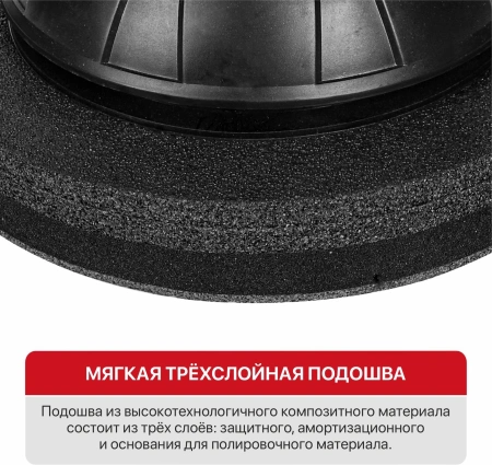 Полировальная машинка P.I.T. PPO20H-250A аккум.