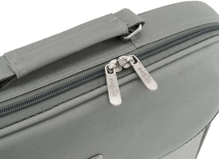 Сумка для ноутбука 15.6" PC Pet 600D темно-серый нейлон (PCP-A1015GY)