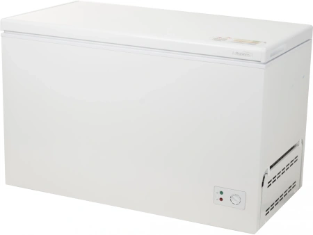 Морозильный ларь Бирюса Б-355KX белый 135Вт