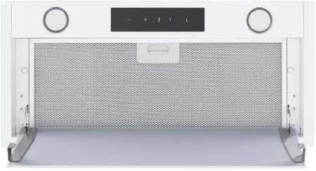 Вытяжка встраиваемая Maunfeld Fantasy Light 60 белый управление: сенсорное (1 мотор)