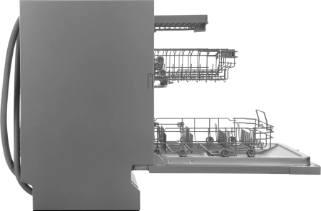 Посудомоечная машина встраив. Hyundai HBD 478 2100Вт узкая серебристый