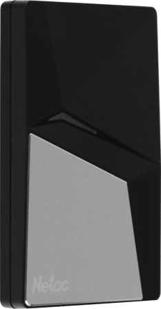 Накопитель SSD Netac USB-C 960Gb NT01Z7S-960G-32BK Z7S 2.5" черный