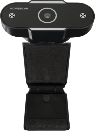 Камера Web Оклик OK-C012HD черный 1Mpix (1280x720) USB2.0 с микрофоном