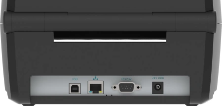 Термопринтер Meferi MP4000D (MP4000D-TR2P111W0B1) 203dpi 152мм/с/USB/RS232/Eth/BT для печ.накл. черный