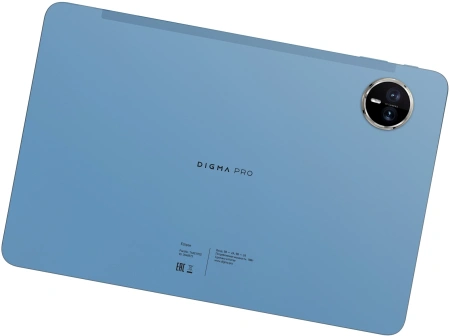 Планшет Digma Pro Eclipse T616 (2.0) 8C RAM8Gb ROM256Gb 11" In-Cell 1920x1200 4G 2Sim Android 14 голубой 20Mpix 8Mpix BT WiFi microSD 1Tb 8000mAh