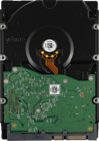 Жесткий диск WD SATA-III 6TB WD6004FZWX Desktop Black (7200rpm) 128Mb 3.5"