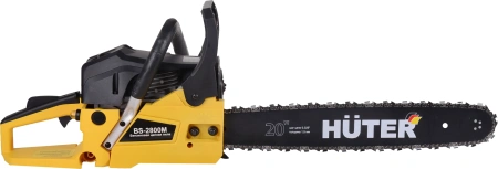 Бензопила Huter BS-2800M 2800Вт 3.8л.с. дл.шины:20" (50cm) (70/6/19)