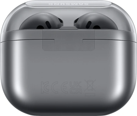 Гарнитура вкладыши Samsung Galaxy Buds 3 серебристый беспроводные bluetooth в ушной раковине (SM-R530NZAACIS)