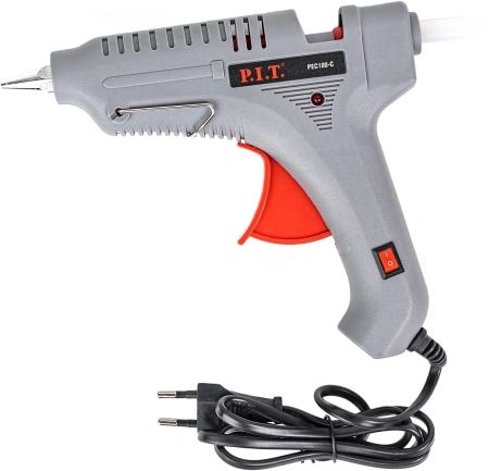 Клеевой пистолет P.I.T. PEC100-C 100Вт 10гр/мин стерж.:11мм