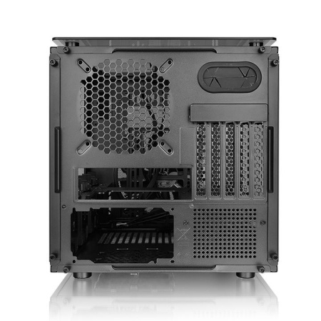 Корпус Thermaltake Level 20 VT черный без БП mATX 1x200mm 2xUSB2.0 2xUSB3.0 audio bott PSU