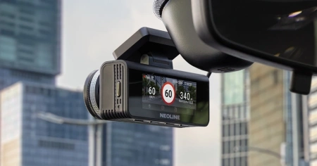 Видеорегистратор Neoline Argus черный 2160x3840 140гр. GPS внутренняя память:256Mb Sigmastar SSG86296