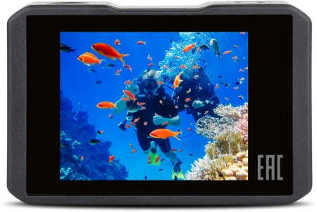 Экшн-камера Digma DiCam 420 черный