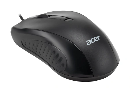 Мышь Acer OMW136 черный оптическая (1000dpi) USB (2but)