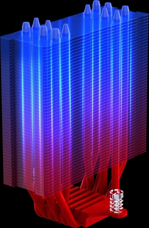 Устройство охлаждения(кулер) Bloody BD-AC220-ARGB1 ARGB Soc-AM5/AM4/1200/1700/1851 белый 4-pin 14-26dB Al+Cu LCD 220W 596gr Ret (BD-AC220-ARGB1-WH)