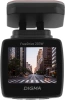 Видеорегистратор Digma FreeDrive 203W черный 2Mpix 1080x1920 1080p 120гр. MSTAR 8336