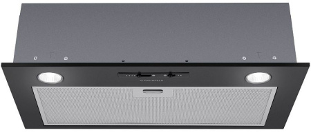 Вытяжка встраиваемая Maunfeld Crosby Light C 60 черный управление: ползунковое (1 мотор)