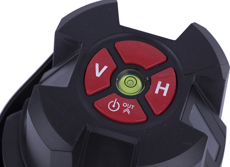 Нивелир лазерн. Ресанта ПЛ-3ШК 2кл.лаз. 635нм цв.луч. красный (61/10/525)