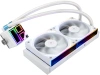Система водяного охлаждения Thermalright Frozen Infinity 240 ARGB Soc-AM5/AM4/1200/1700/1851 белый 4-pin 28.2dB Al Ret (F-INFINITY-240-WH)
