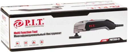 Многофункциональный инструмент P.I.T. PMT350-C1 350Вт черный/серый