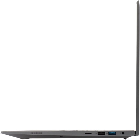 Ноутбук IRU Planio 15INP N-series N100 8Gb SSD256Gb Intel UHD Graphics 15.6" IPS FHD (1920x1080) Windows 11 Professional grey WiFi BT Cam 5000mAh (2023736)