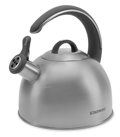 Чайник металлический Starwind Chef Family 2.8л. серебристый (SW-CH1106)