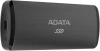 Накопитель SSD A-Data USB-C 1Tb ASE760-1TU32G2-CTI SE760 1.8" серый