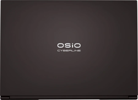 Ноутбук Osio CyberLine C160i-002 Core i5 12600H 16Gb SSD512Gb NVIDIA GeForce RTX4050 6Gb 16" IPS WUXGA (1920x1200) noOS brown WiFi BT Cam 3410mAh