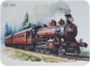 Коврик для мыши Cactus Locomotive рисунок 400x300x3мм (CS-MP-PRO17XL)