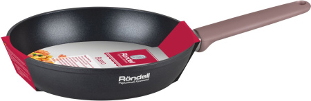 Сковорода Rondell Bueno RDA-1583 круглая 24см покрытие: Xylan Plus ручка несъемная (без крышки) черный