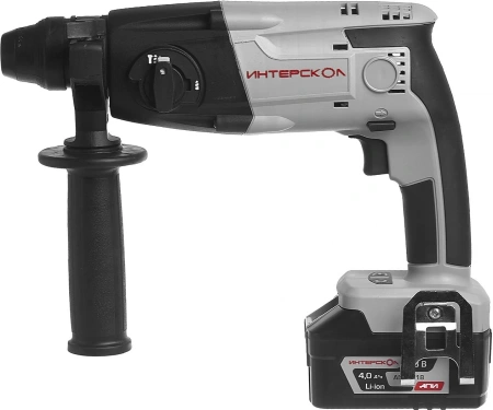 Перфоратор Интерскол ПА-18/18Л2 АПИ патрон:SDS-plus уд.:1.3Дж аккум. (кейс в комплекте)