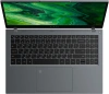 Ноутбук Digma Pro Fortis M Core i7 1255U 16Gb SSD512Gb Intel Iris Xe graphics 15.6" IPS FHD (1920x1080) Windows 11 Professional grey WiFi BT Cam 4250mAh (DN15P7-ADXW04)