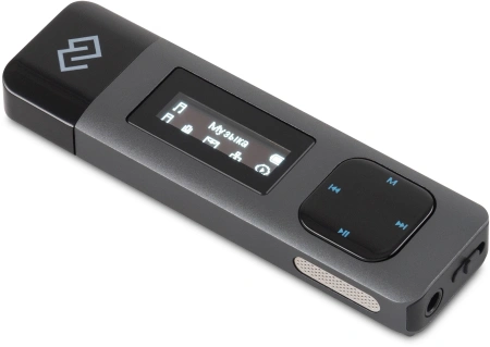 Диктофон Цифровой Digma DiVoice RV50 8Gb черный