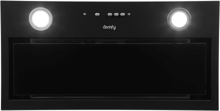 Вытяжка встраиваемая Domfy DM6036BB BG черный управление: кнопочное (1 мотор)
