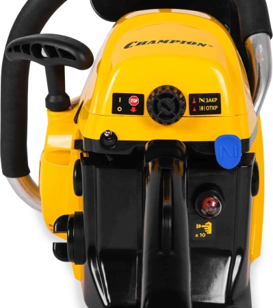 Бензопила Champion A254-18 2500Вт 3.4л.с. дл.шины:18" (45cm)