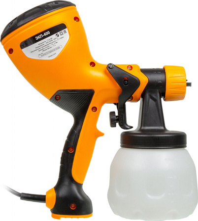 Краскопульт Вихрь ЭКП-400 400Вт бак:1000мл 700мл/мин