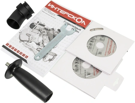 Штроборез Интерскол ПД-125/1400Э 9500об/мин 1400W серый